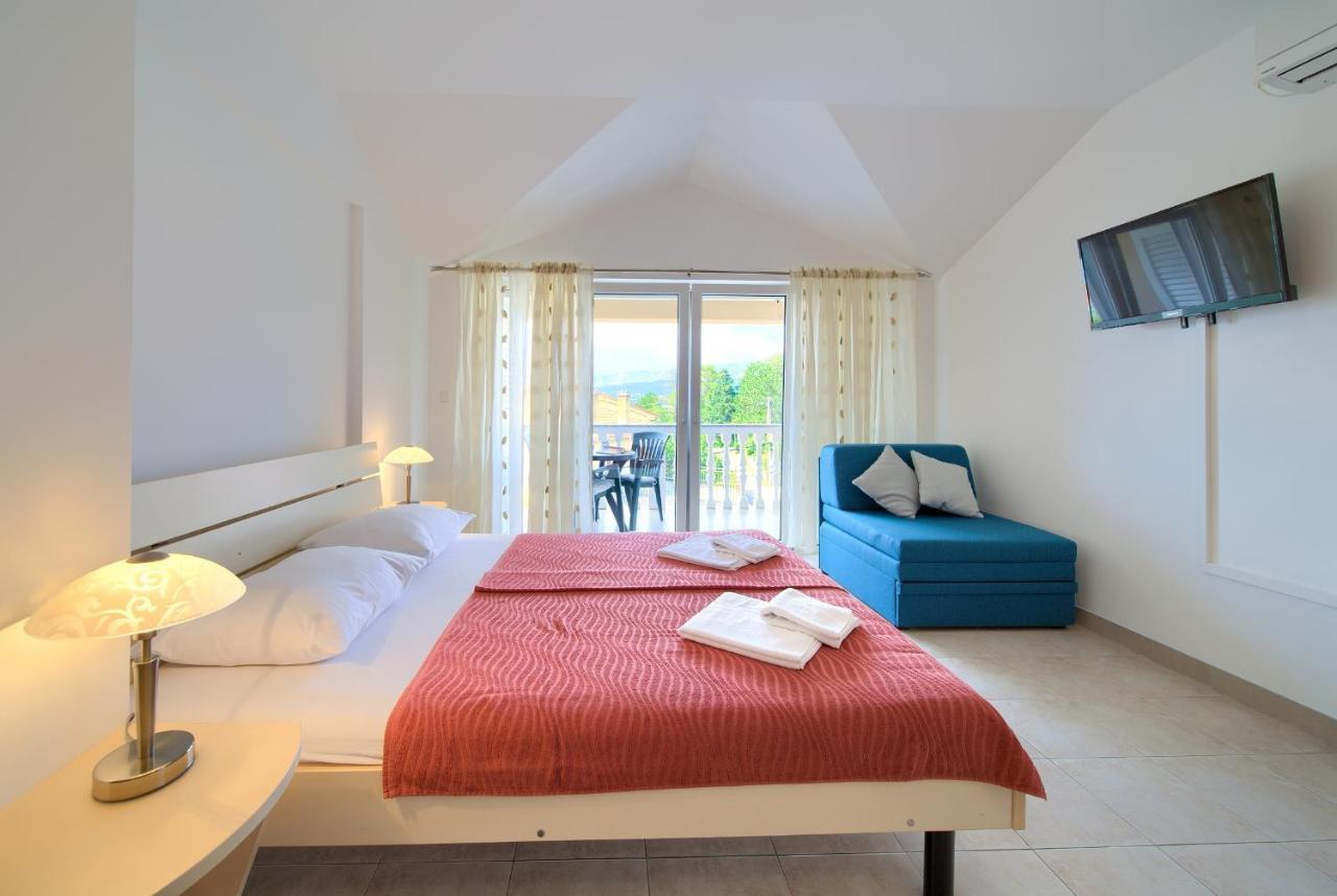 Apartments Ivica Krk Island Šilo Exteriér fotografie