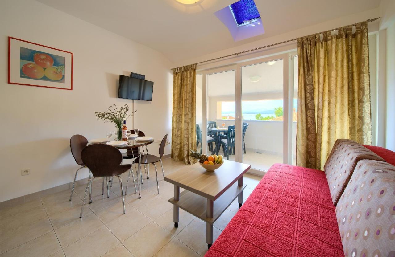 Apartments Ivica Krk Island Šilo Exteriér fotografie
