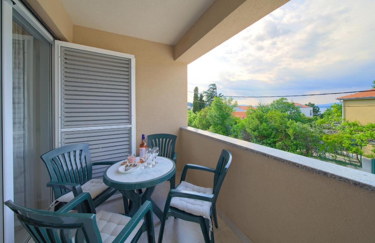 Apartments Ivica Krk Island Šilo Exteriér fotografie