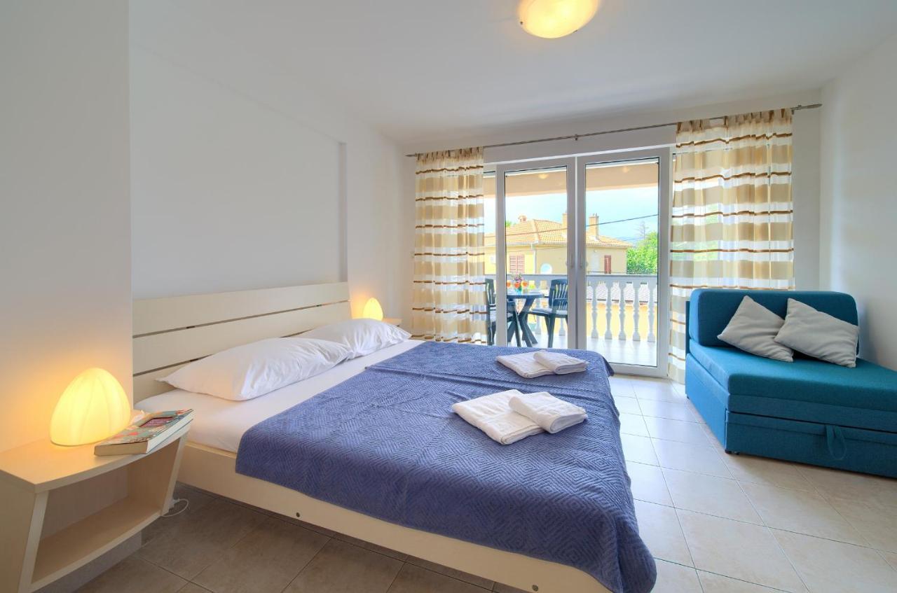 Apartments Ivica Krk Island Šilo Exteriér fotografie