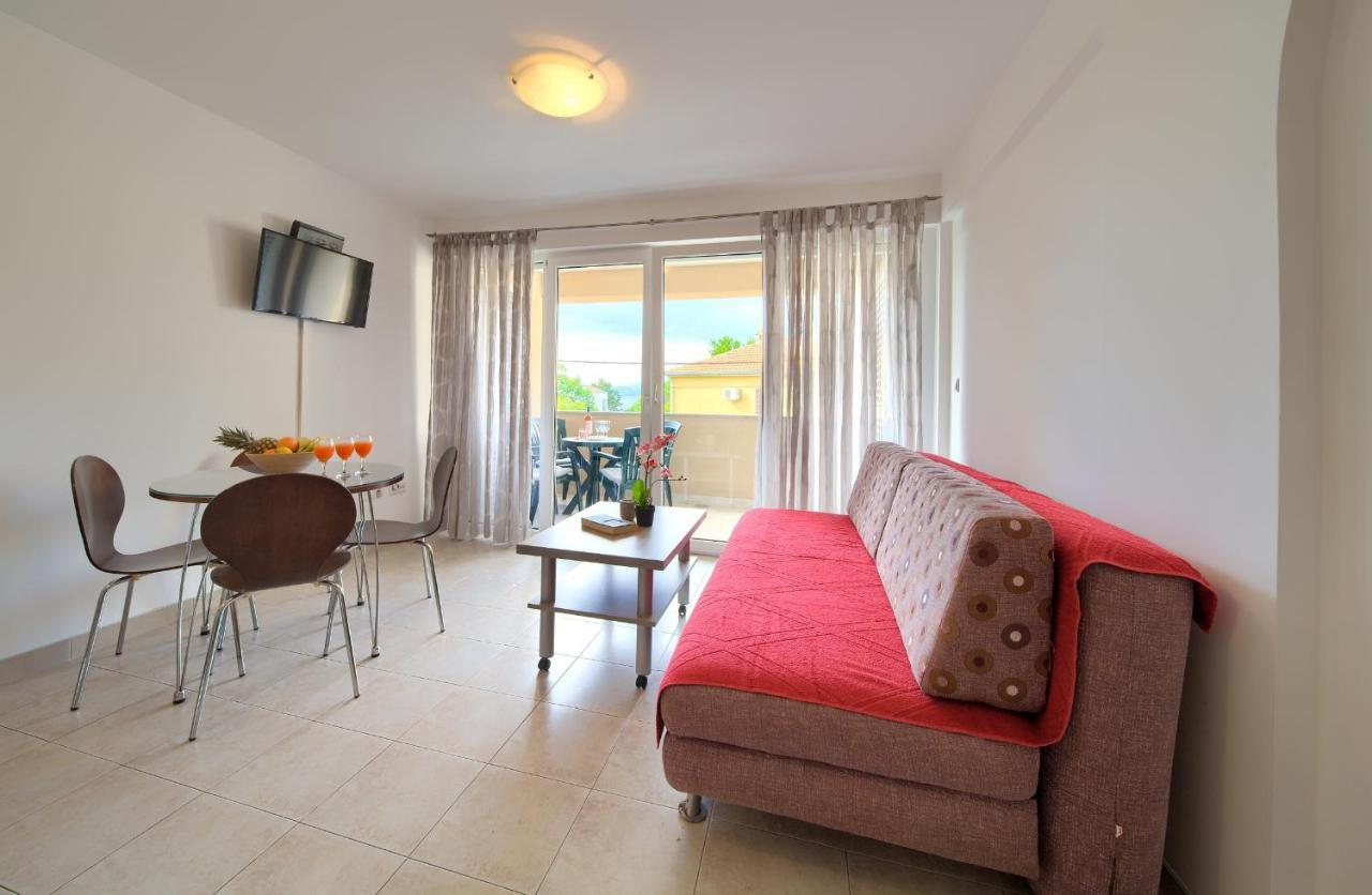 Apartments Ivica Krk Island Šilo Exteriér fotografie